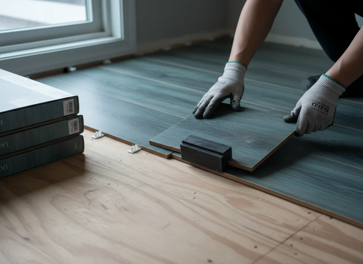 Luxury Vinyl Plank Installation company in Walnut Creek, OH